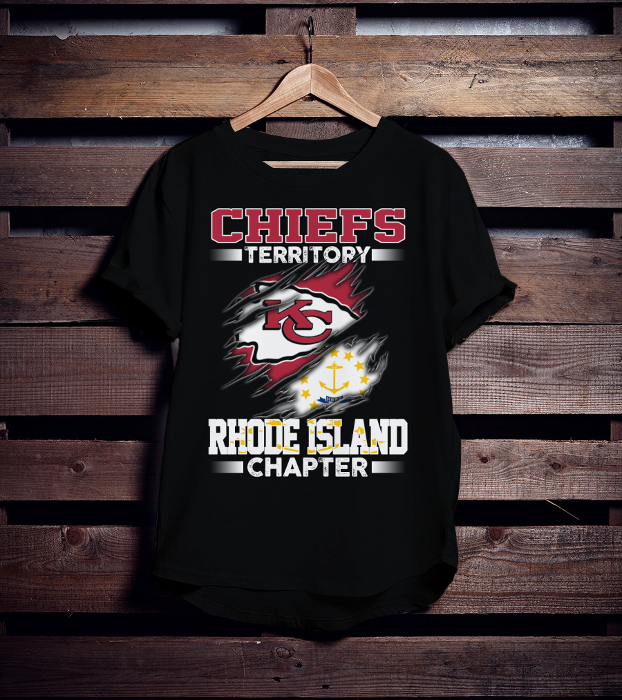 Chiefs Territory Rhode Island Chapter T-Shirt