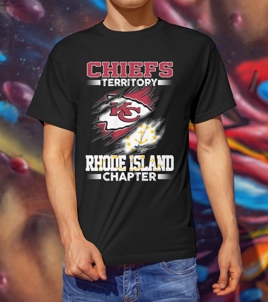Chiefs Territory Rhode Island Chapter T-Shirt