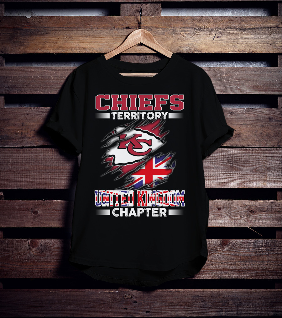 Chiefs Territory United Kingdom Chapter T-Shirt