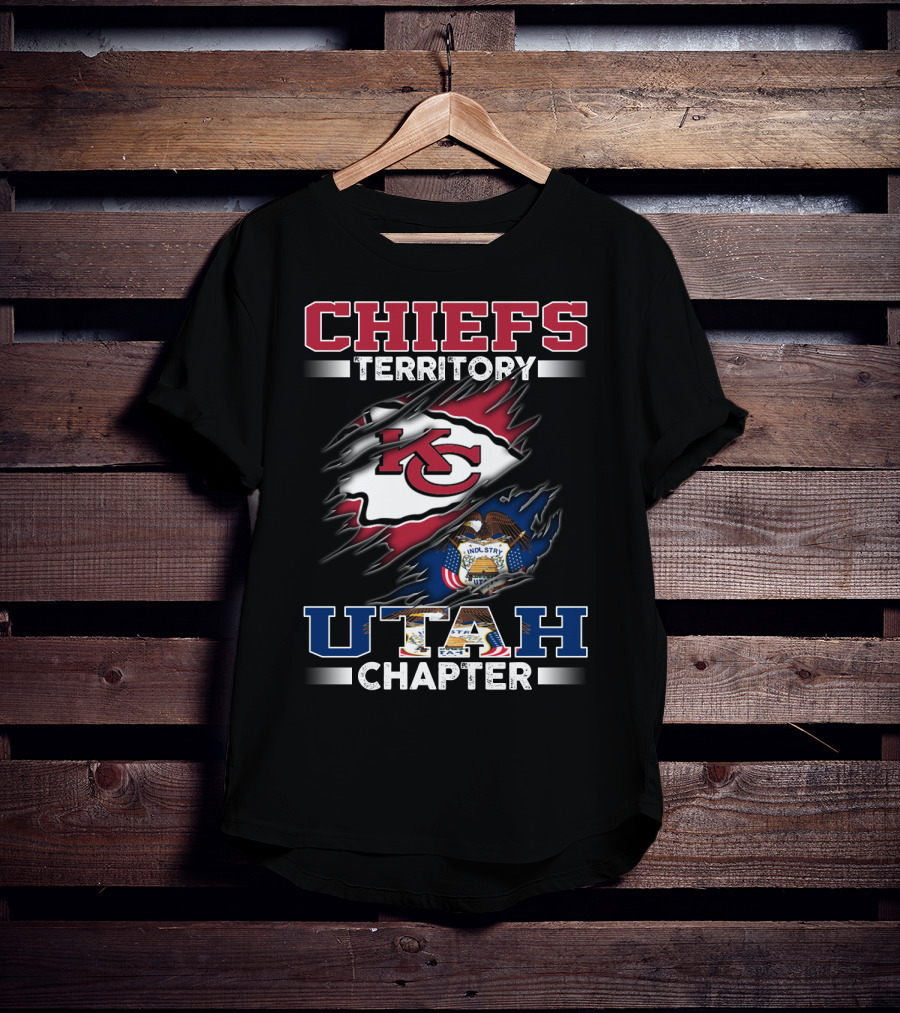 CHIEFS Territory Utah Chapter KC T-Shirt