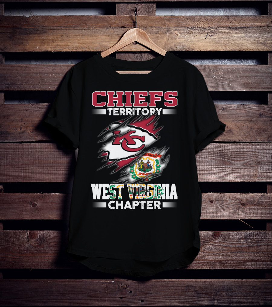 CHIEFS Territory West Virginia Chapter T-Shirt