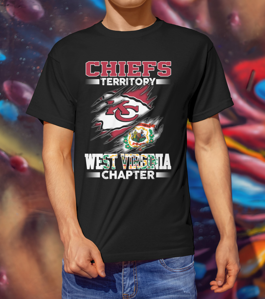 CHIEFS Territory West Virginia Chapter T-Shirt