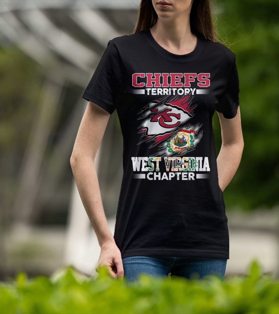 CHIEFS Territory West Virginia Chapter T-Shirt