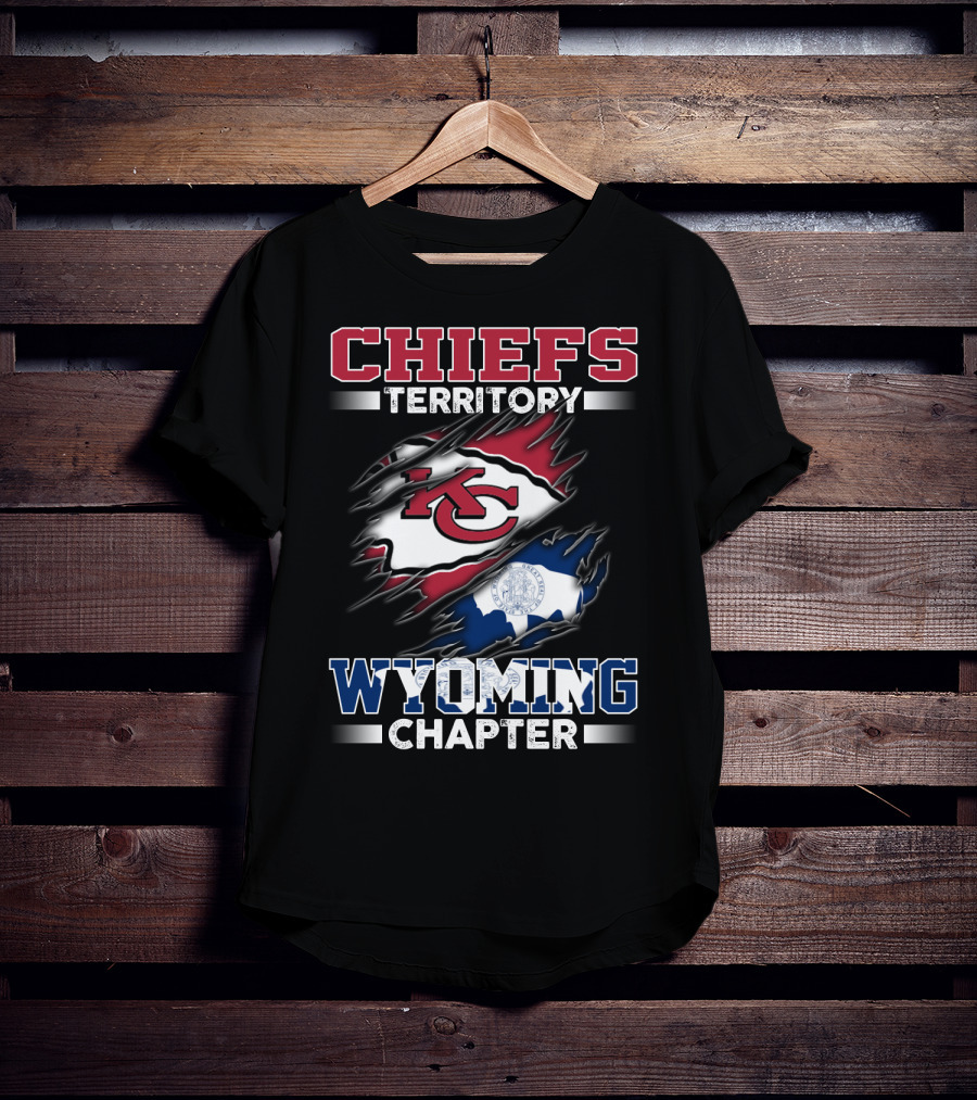 Chiefs Territory Wyoming Chapter T-Shirt