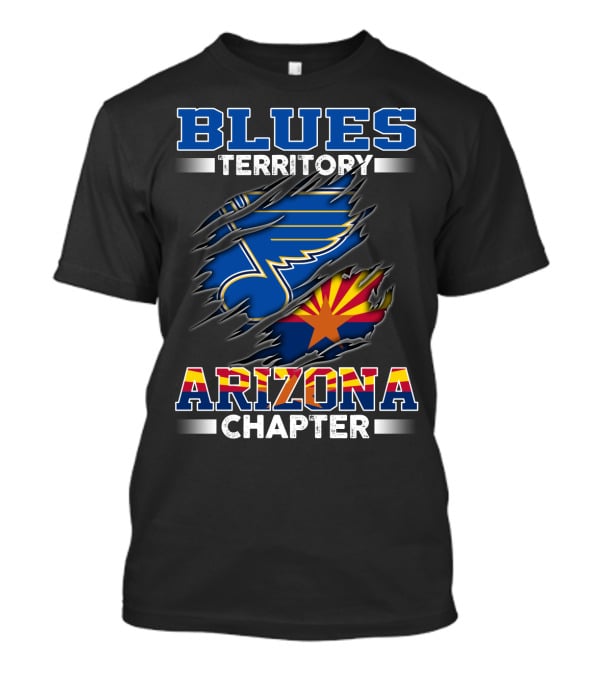 Blues Territory Arizona Chapter T-Shirt