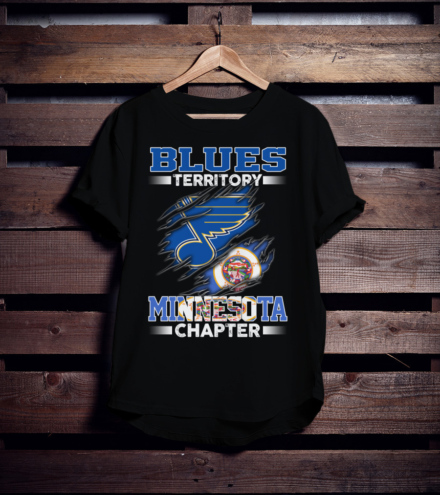 Blues Territory Minnesota Chapter T-Shirt