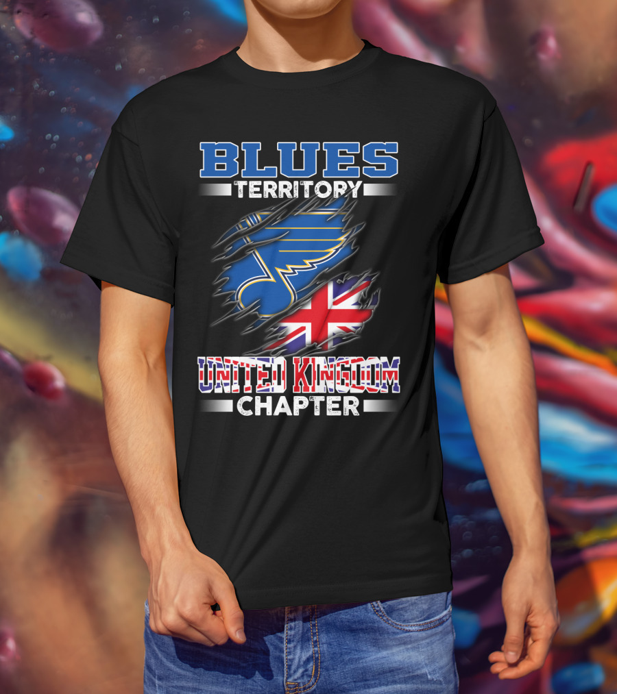 Blues Territory United Kingdom Chapter T-Shirt
