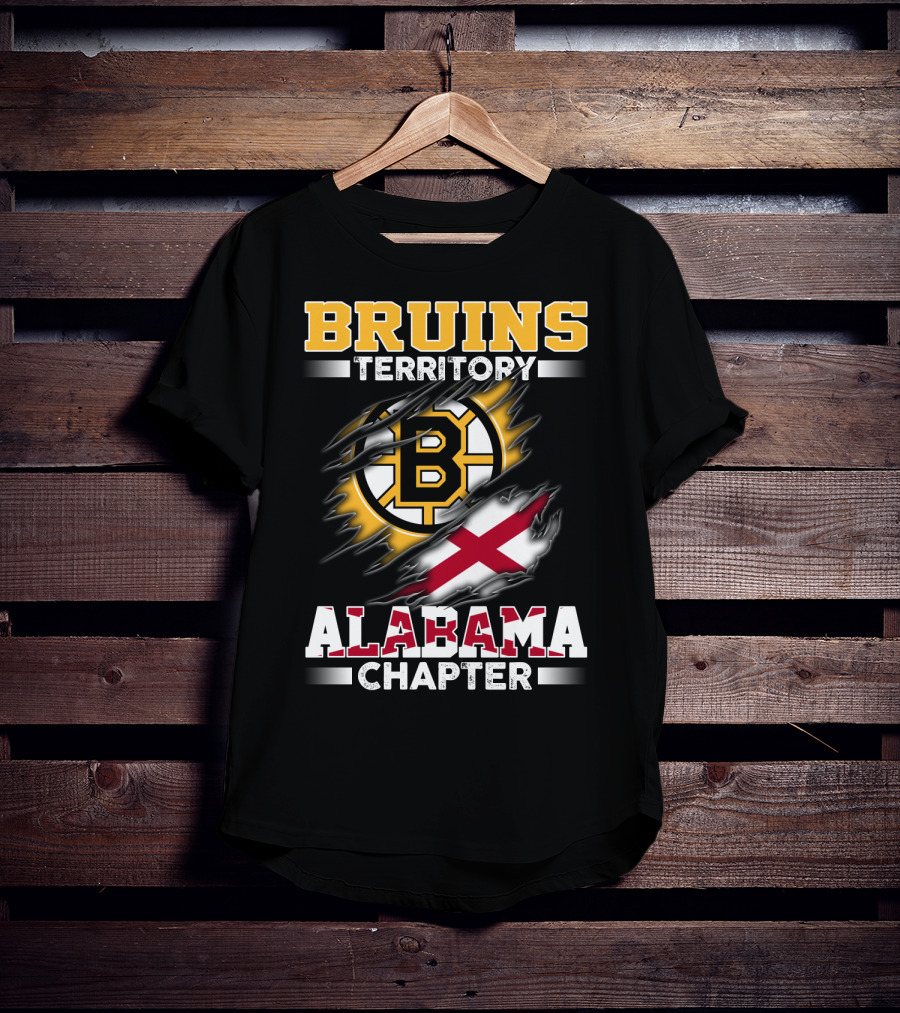BRUINS Territory Alabama Chapter T-Shirt