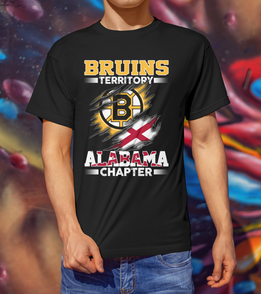BRUINS Territory Alabama Chapter T-Shirt