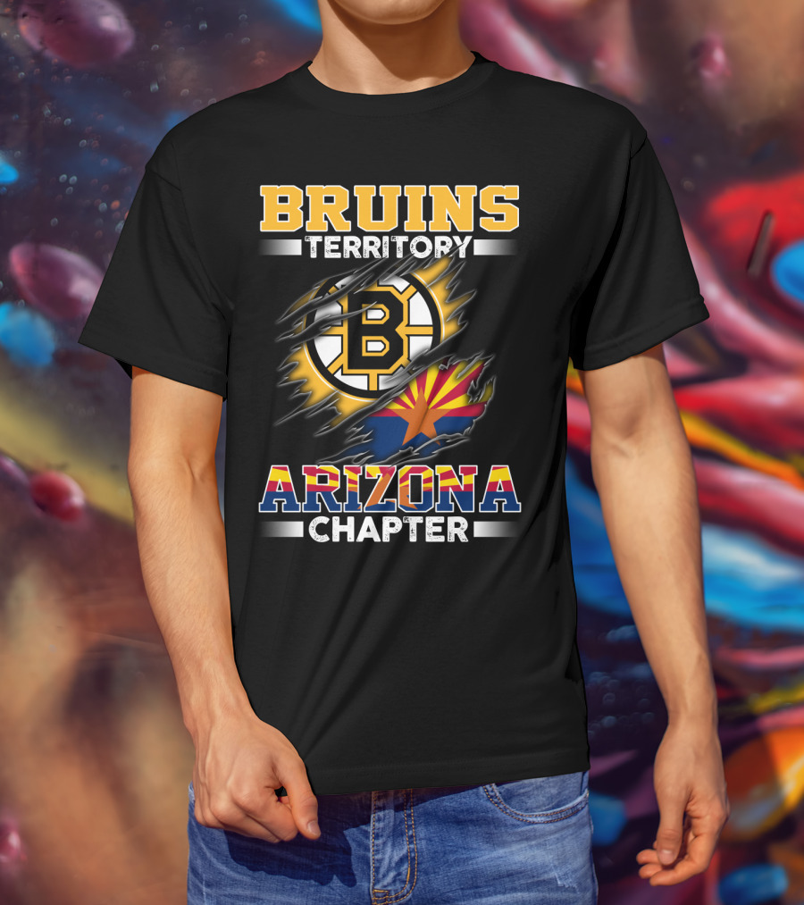 BRUINS Territory Arizona Chapter T-Shirt