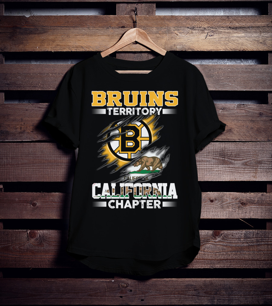 Bruins Territory California Chapter T-Shirt