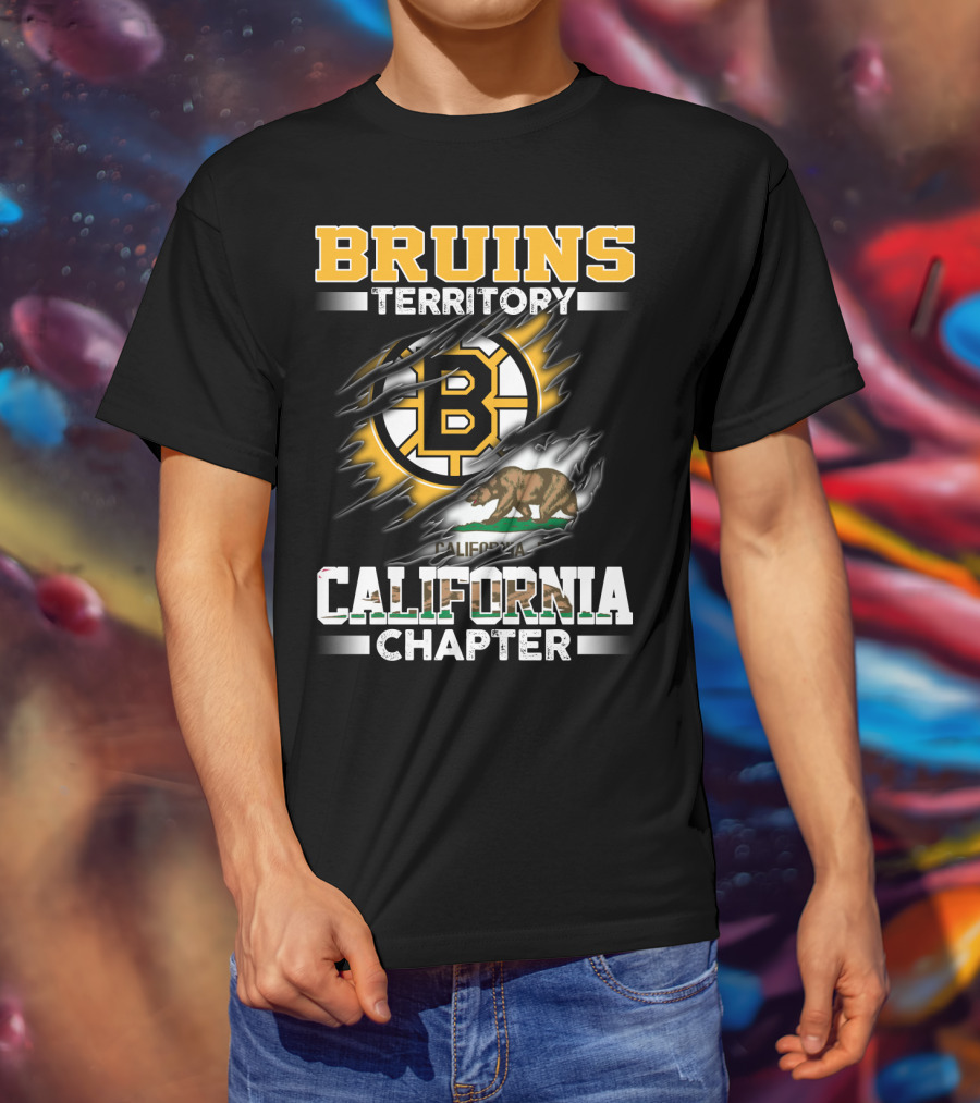 Bruins Territory California Chapter T-Shirt