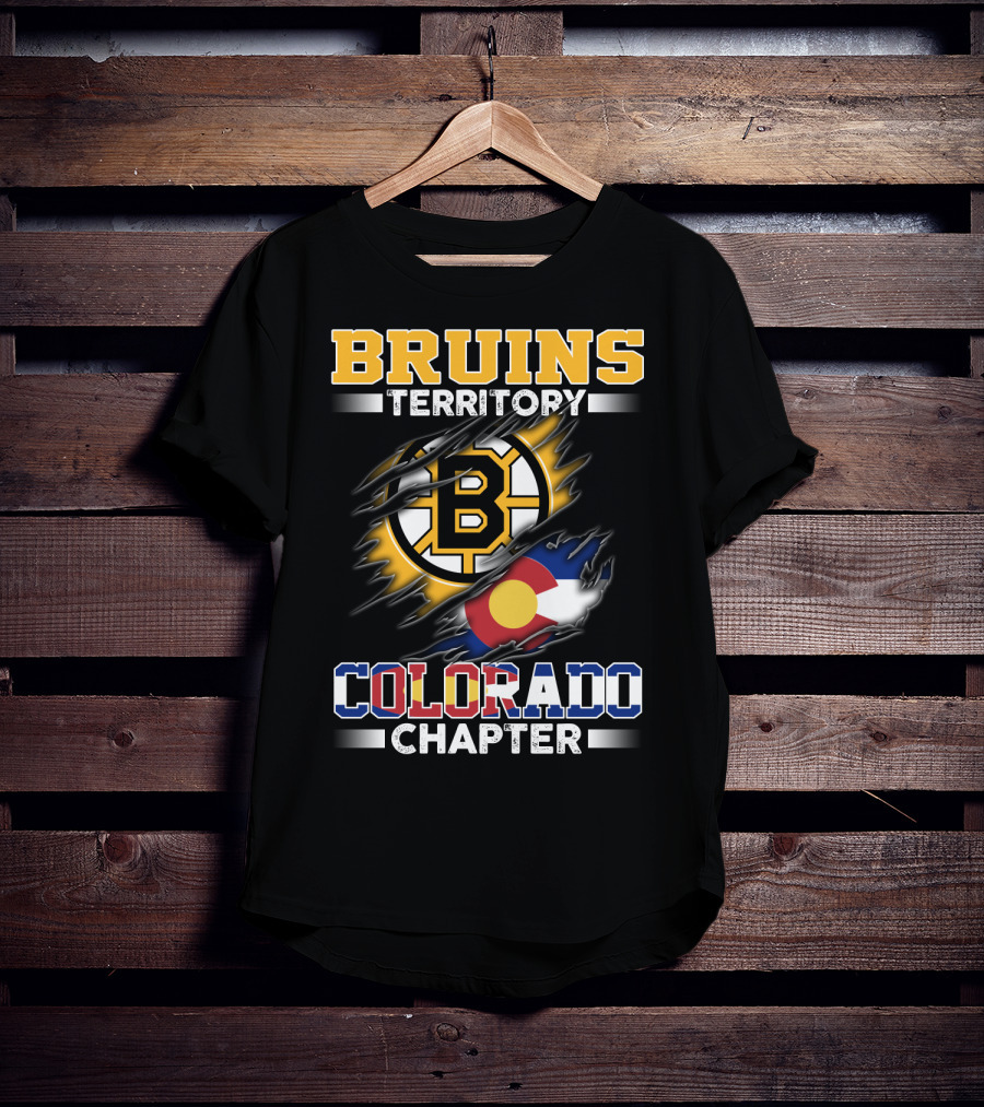 Bruins Territory Colorado Chapter T-Shirt
