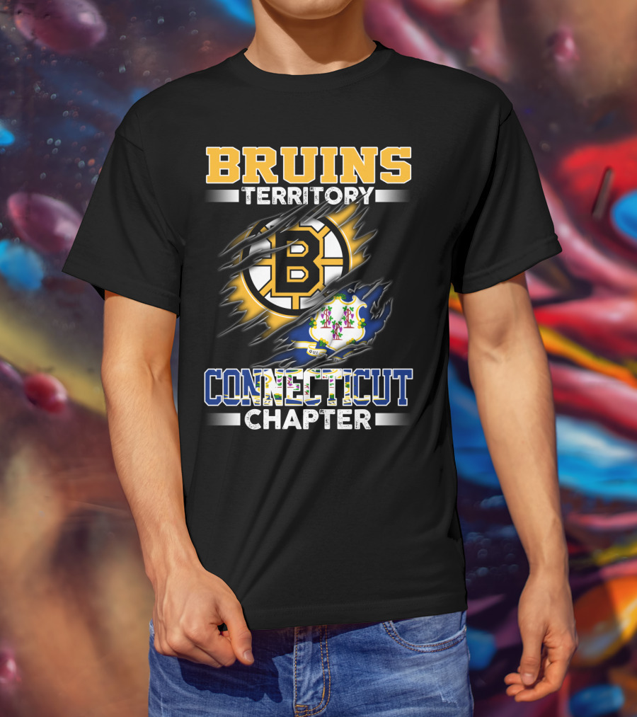 BRUINS Territory Connecticut Chapter T-Shirt