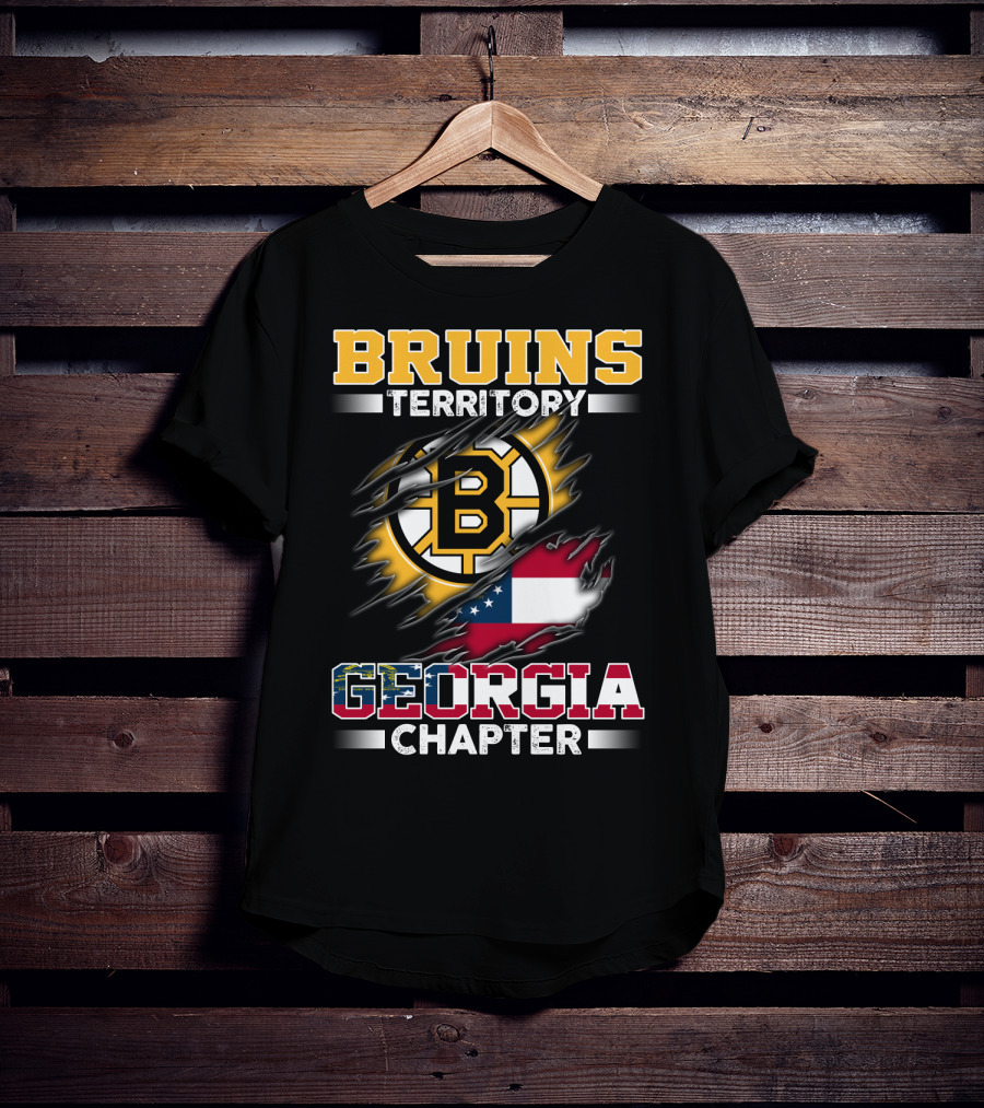 BRUINS Territory Georgia Chapter T-Shirt
