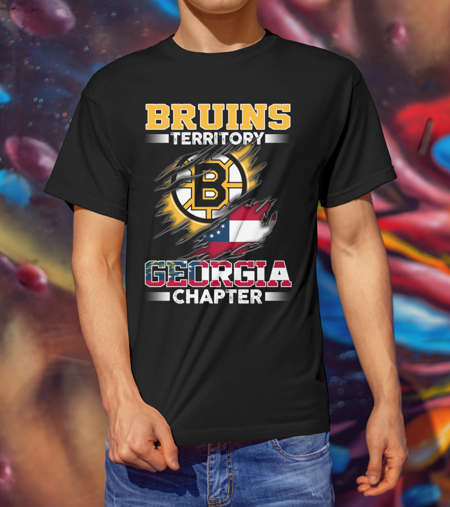 BRUINS Territory Georgia Chapter T-Shirt