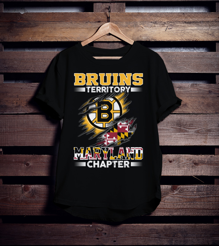 Bruins Territory Maryland Chapter T-Shirt