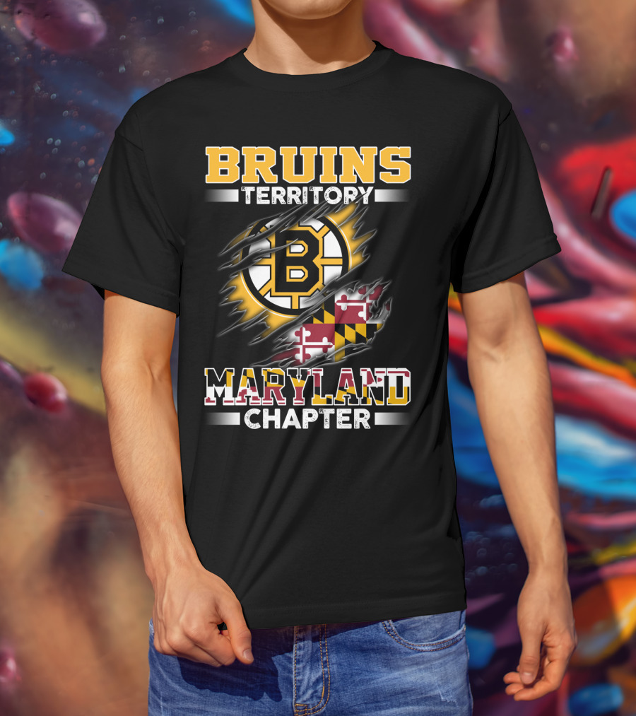 Bruins Territory Maryland Chapter T-Shirt