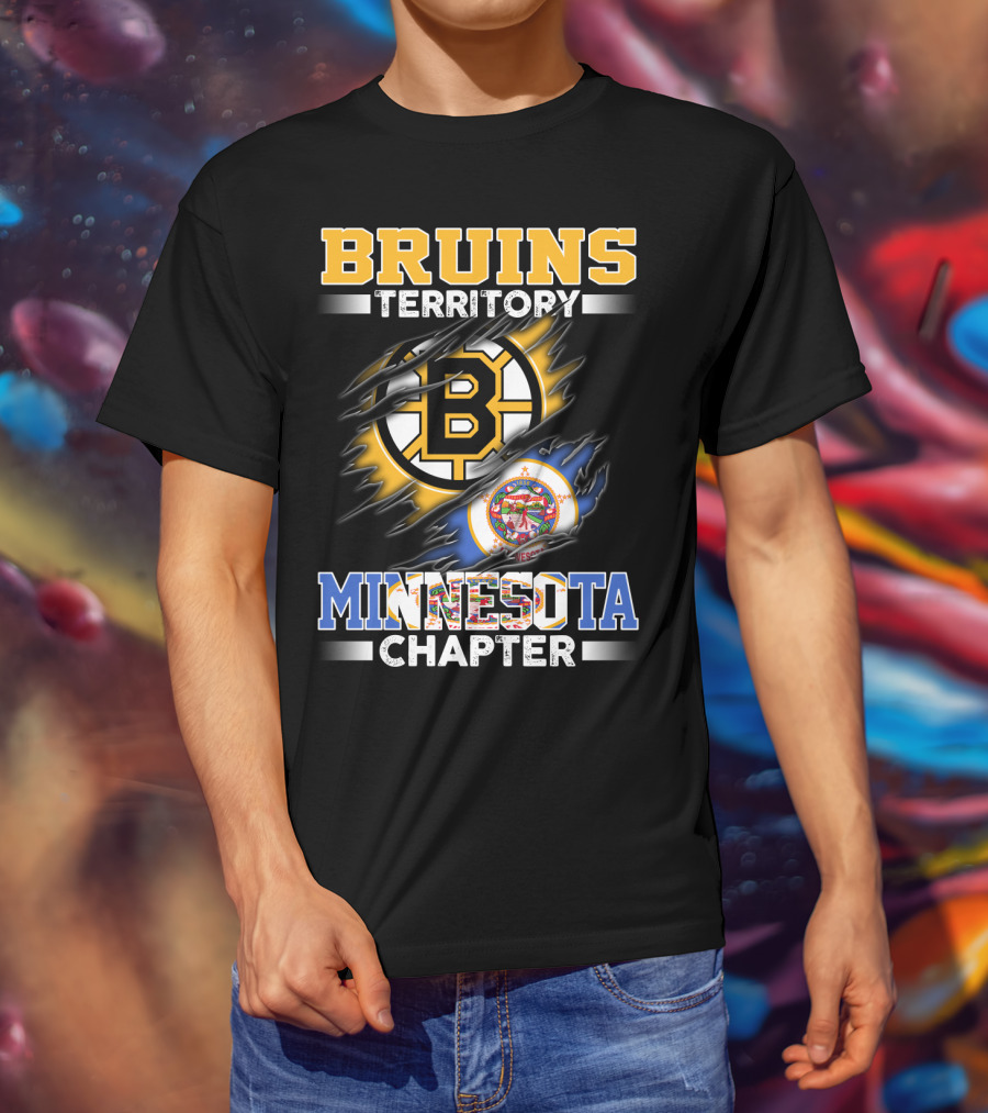 BRUINS Territory Minnesota Chapter T-Shirt