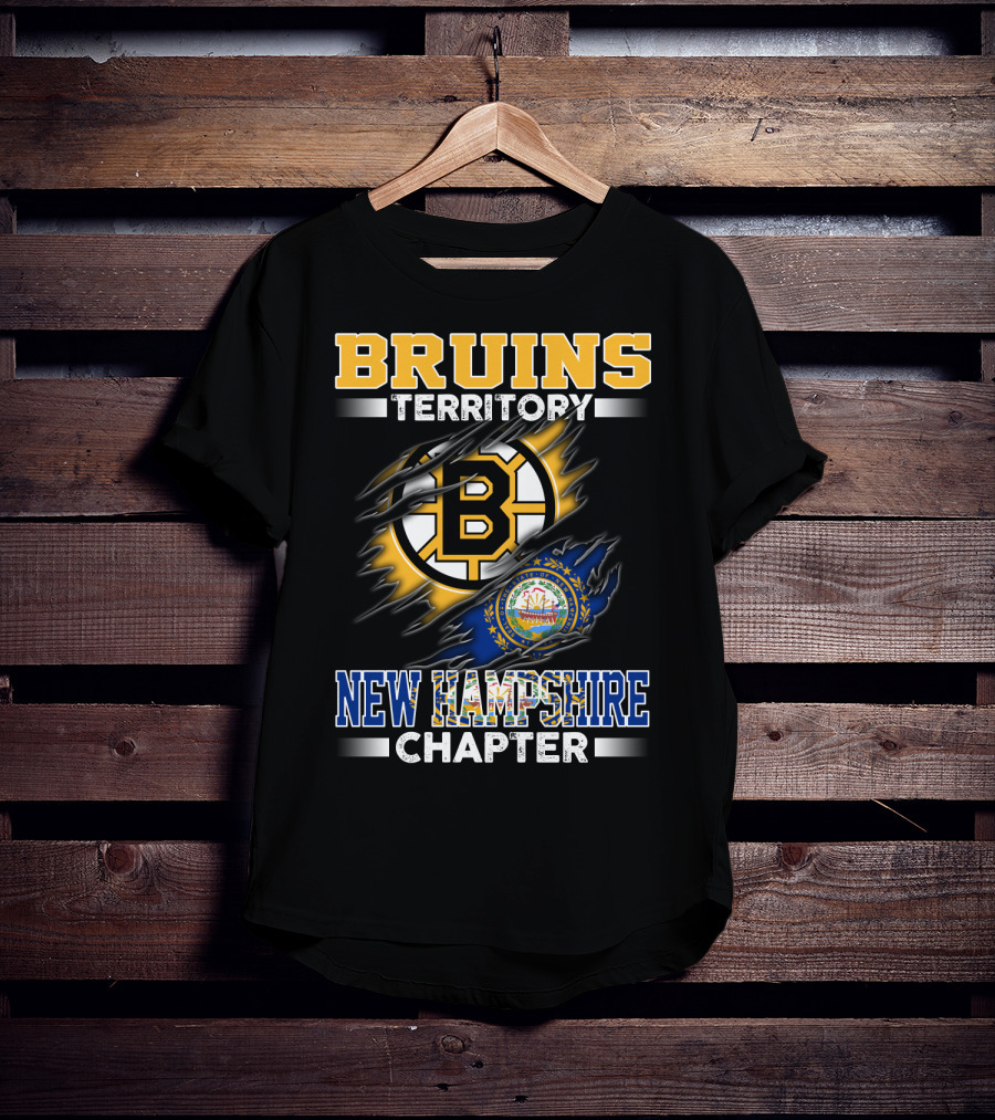BRUINS Territory New Hampshire Chapter T-Shirt