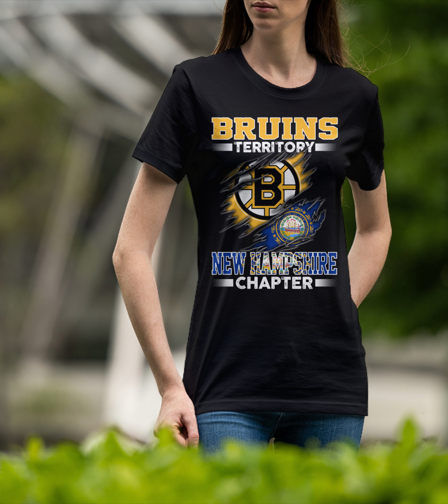 BRUINS Territory New Hampshire Chapter T-Shirt