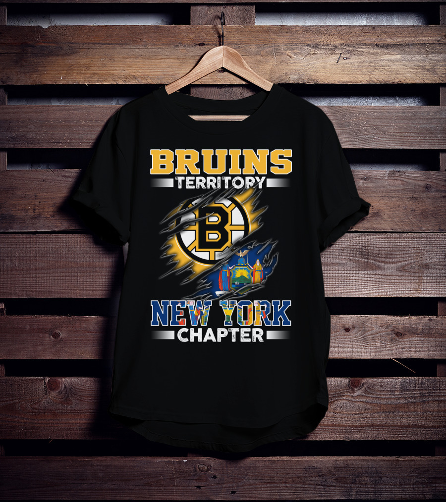 BRUINS Territory New York Chapter T-Shirt