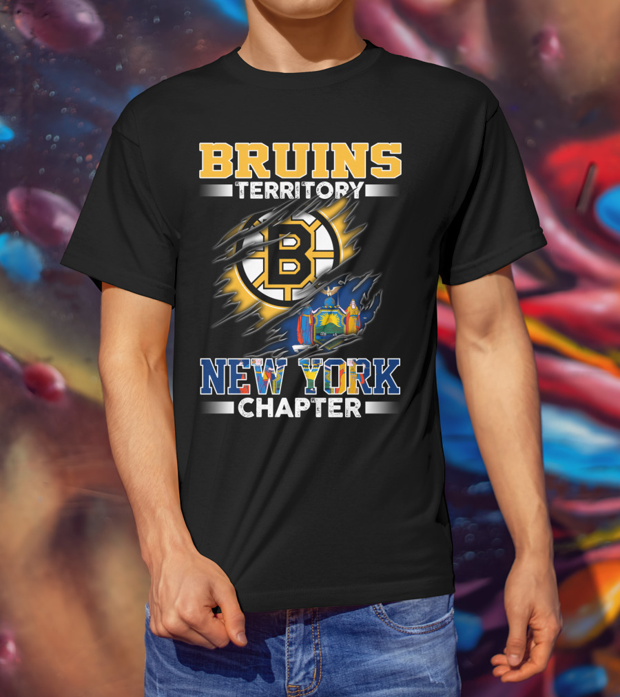 BRUINS Territory New York Chapter T-Shirt
