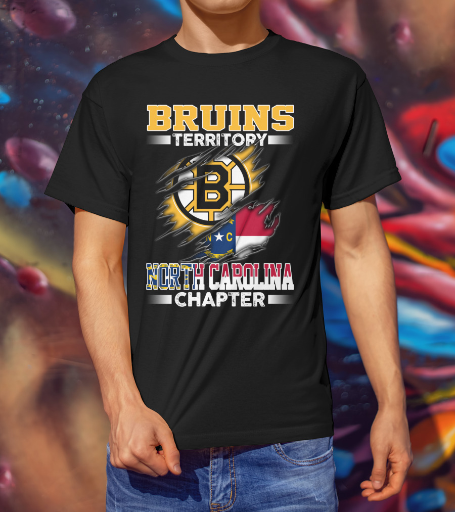 BRUINS Territory North Carolina Chapter T-Shirt