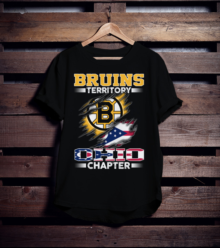 BRUINS Territory Ohio Chapter T-Shirt
