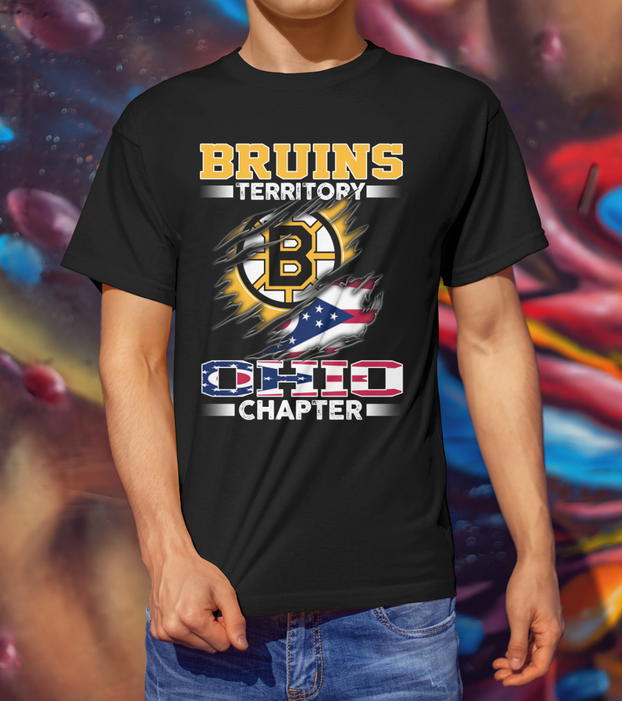 BRUINS Territory Ohio Chapter T-Shirt
