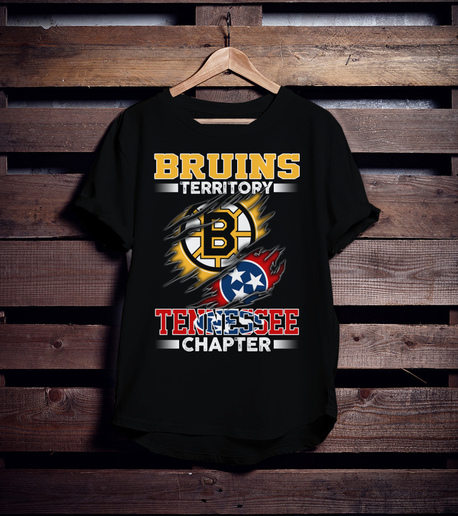 Bruins Territory Tennessee Chapter T-Shirt