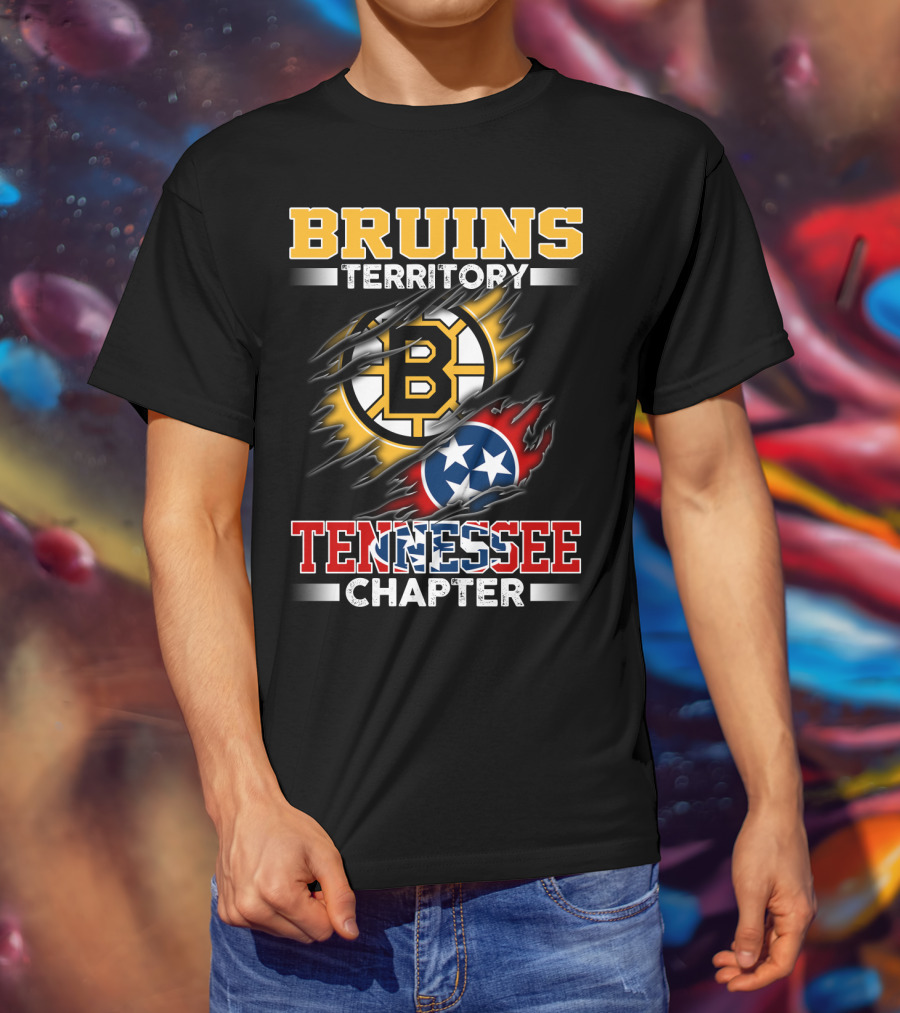 Bruins Territory Tennessee Chapter T-Shirt