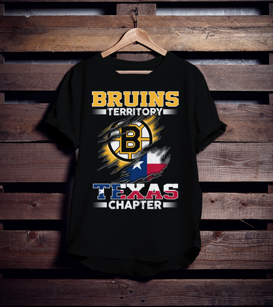 BRUINS Territory Texas Chapter T-Shirt