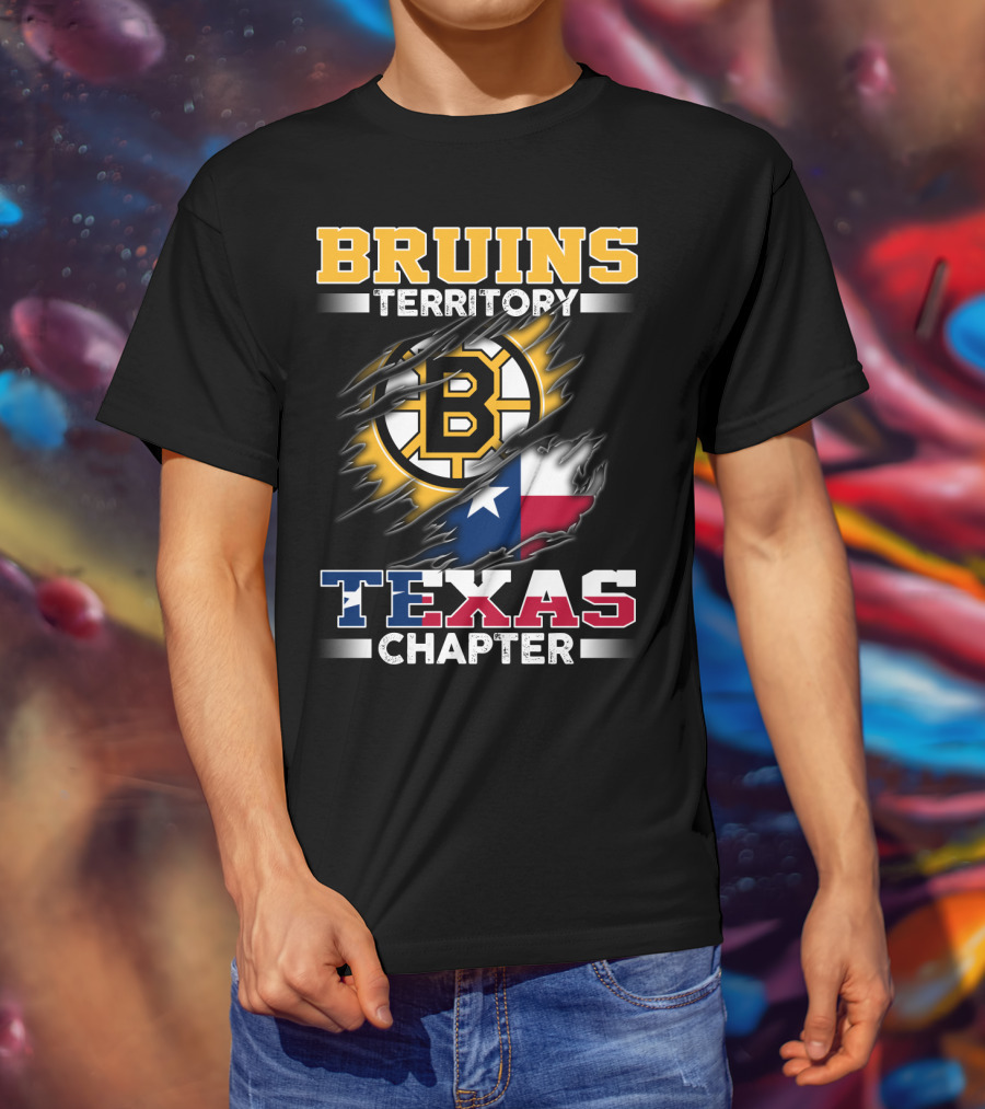 BRUINS Territory Texas Chapter T-Shirt