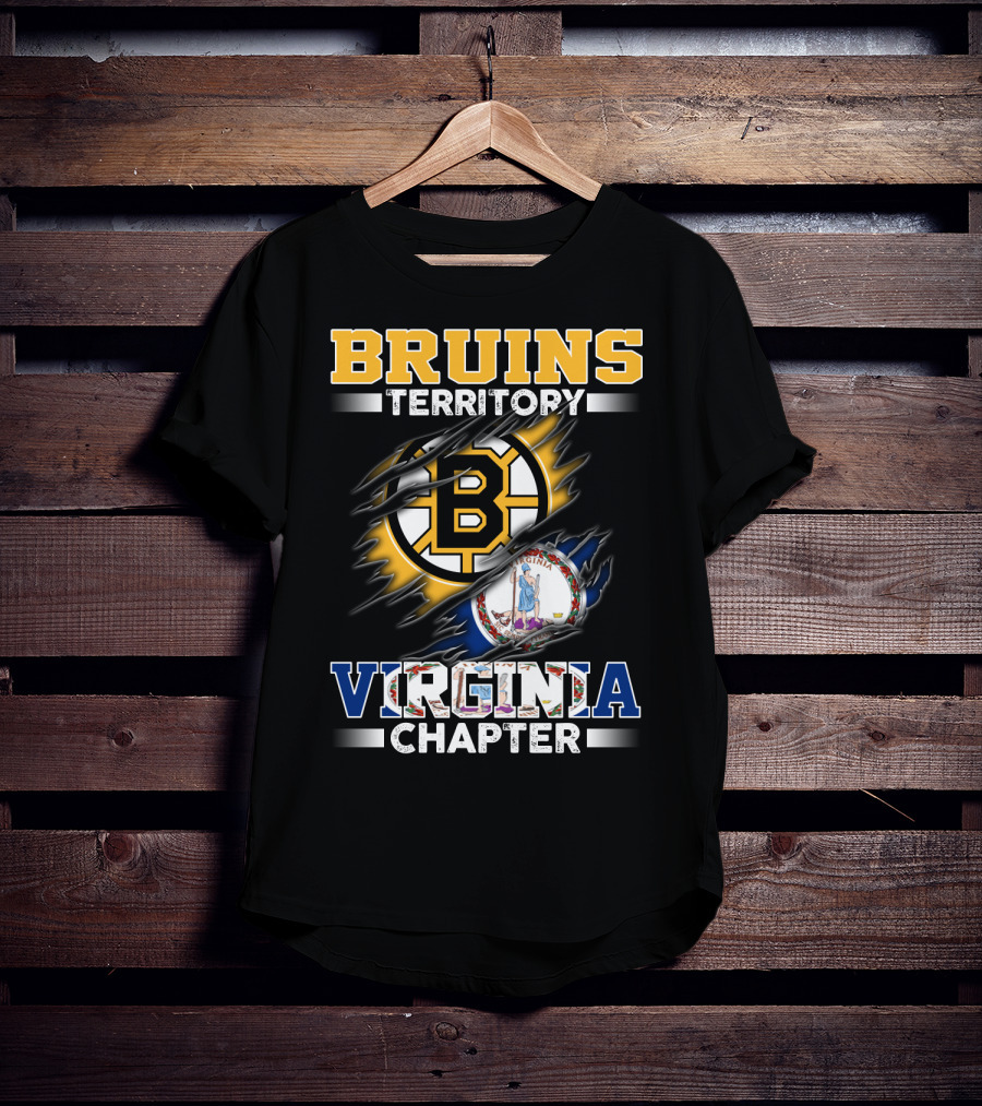 BRUINS Territory Virginia Chapter T-Shirt