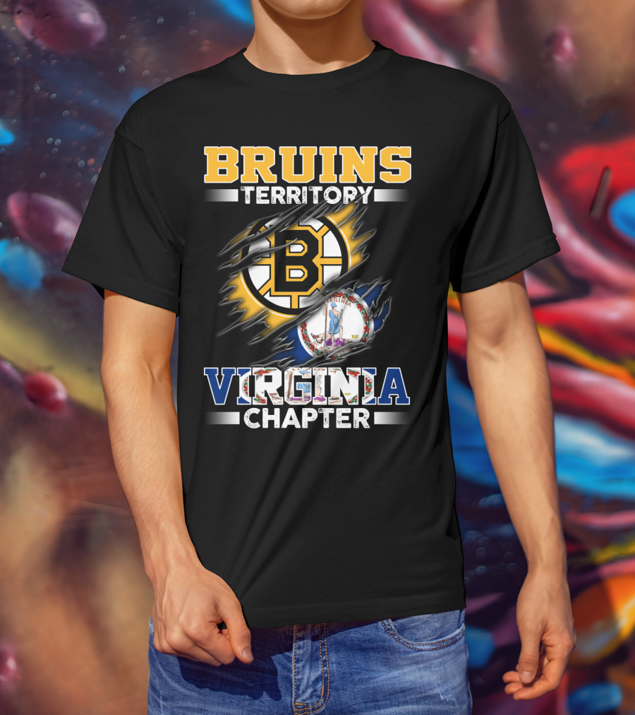 BRUINS Territory Virginia Chapter T-Shirt