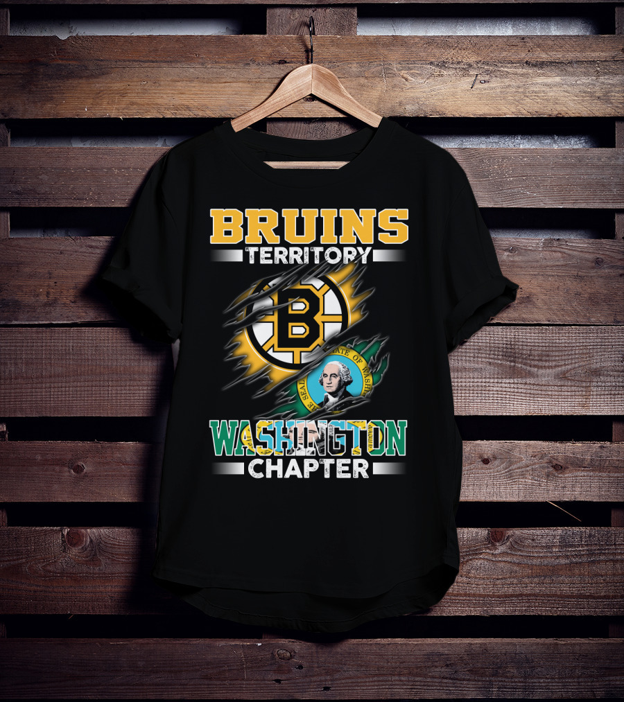 Bruins Territory Washington Chapter T-Shirt