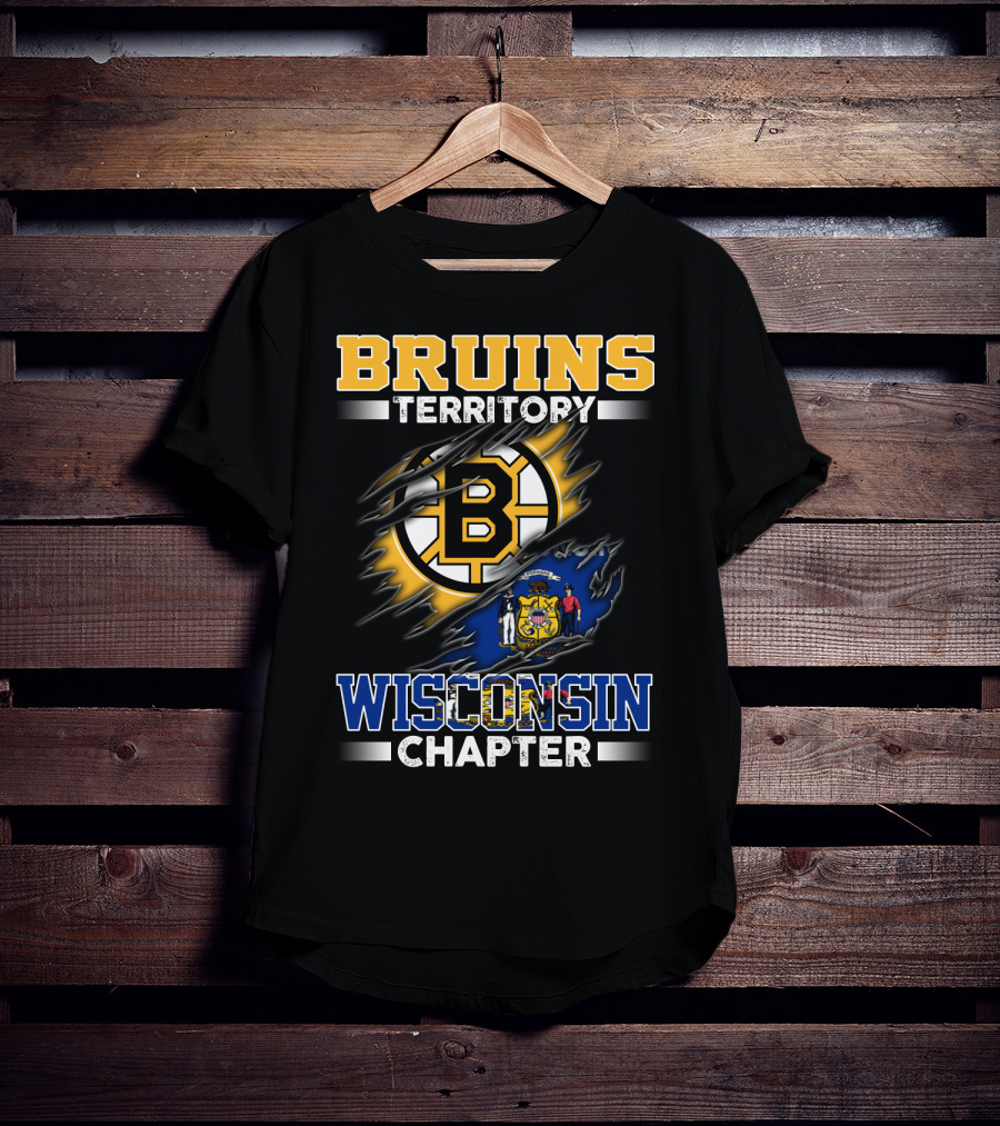 Bruins Territory Wisconsin Chapter T-Shirt
