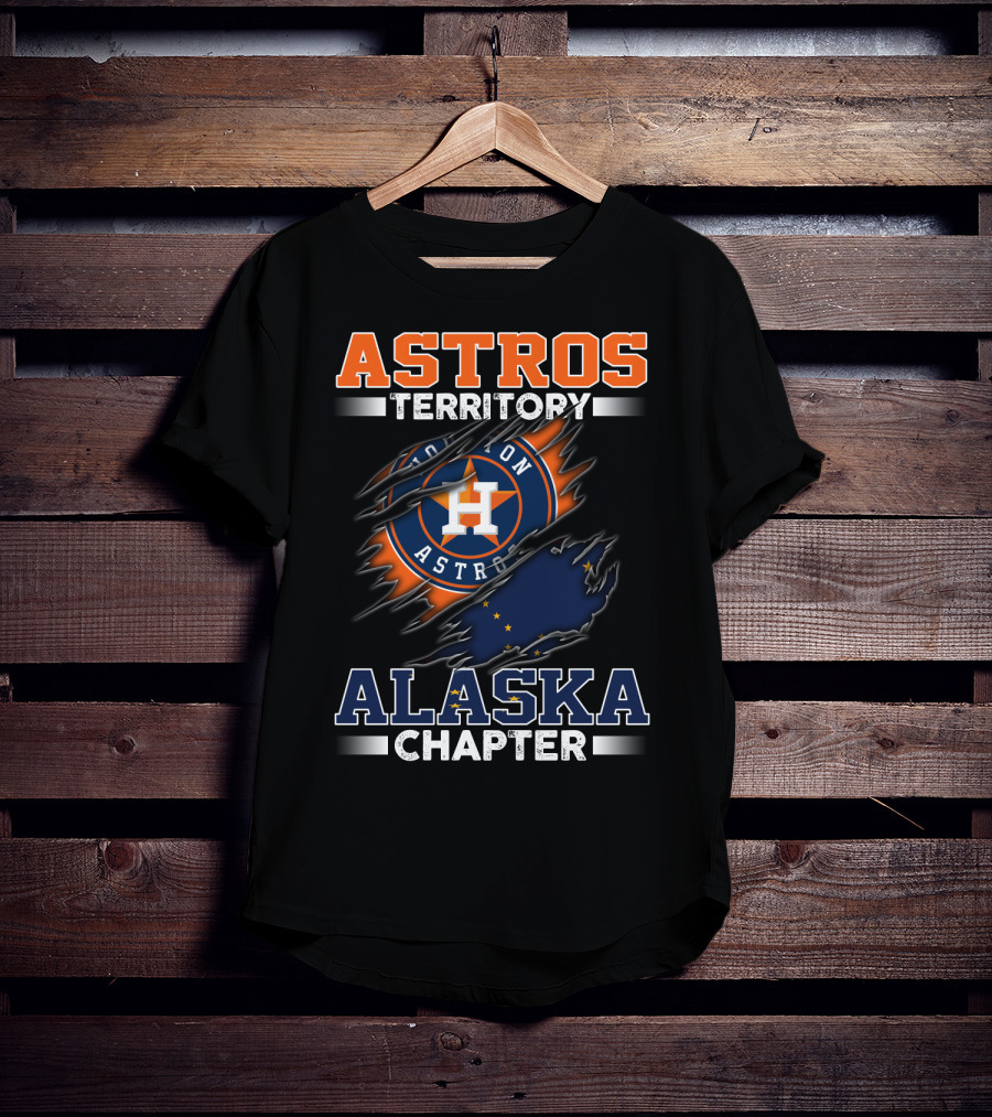 Astros Territory Houston Alaska Chapter T-Shirt