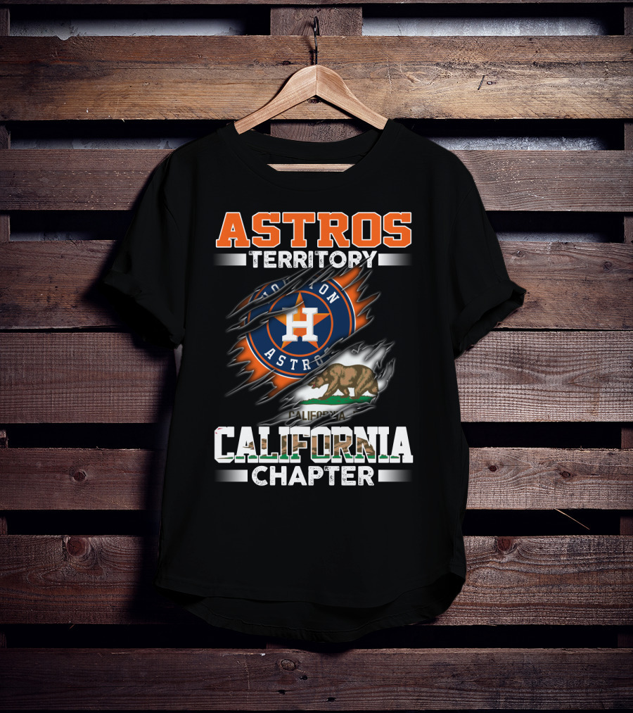 Astros Territory California Chapter Houston Astros T-Shirt
