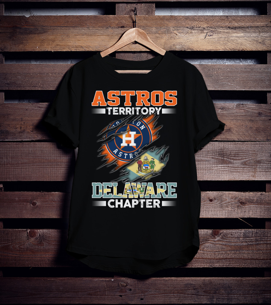 Astros Territory Houston Delaware Chapter T-Shirt
