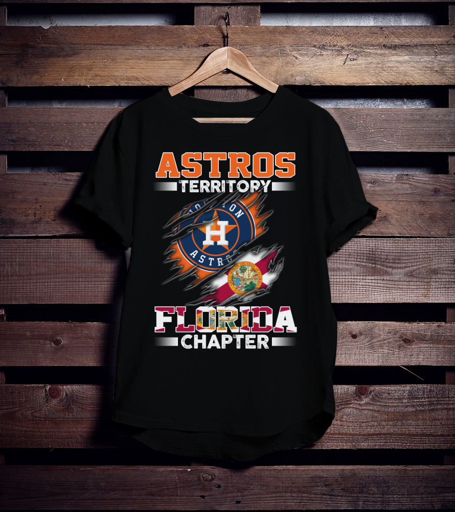 Houston Astros Territory Florida Chapter T-Shirt