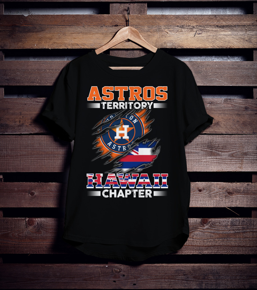 Astros Territory Houston Astros Hawaii Chapter T-Shirt