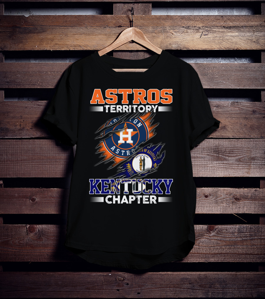 Astros Territory Kentucky Chapter Houston Astros T-Shirt