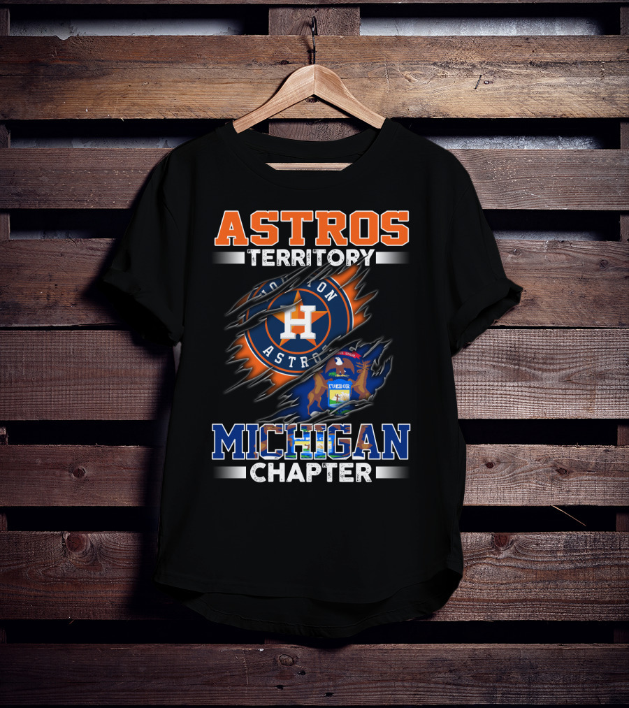 Astros Territory Michigan Chapter Houston Astros T-Shirt