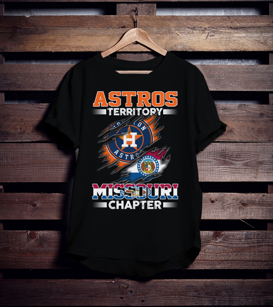 Astros Territory Houston Missouri Chapter T-Shirt