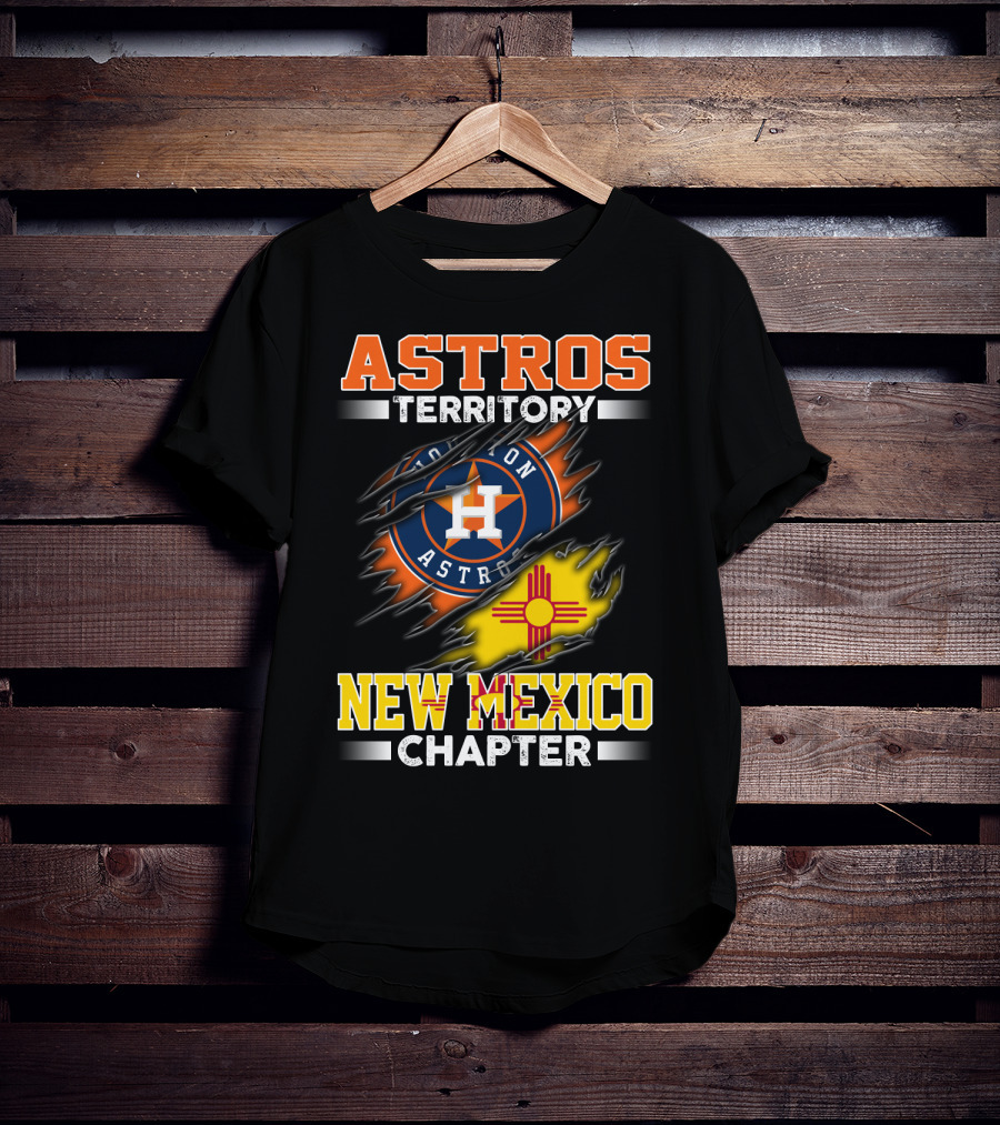 Astros Territory New Mexico Chapter Houston Astros Zia T-Shirt