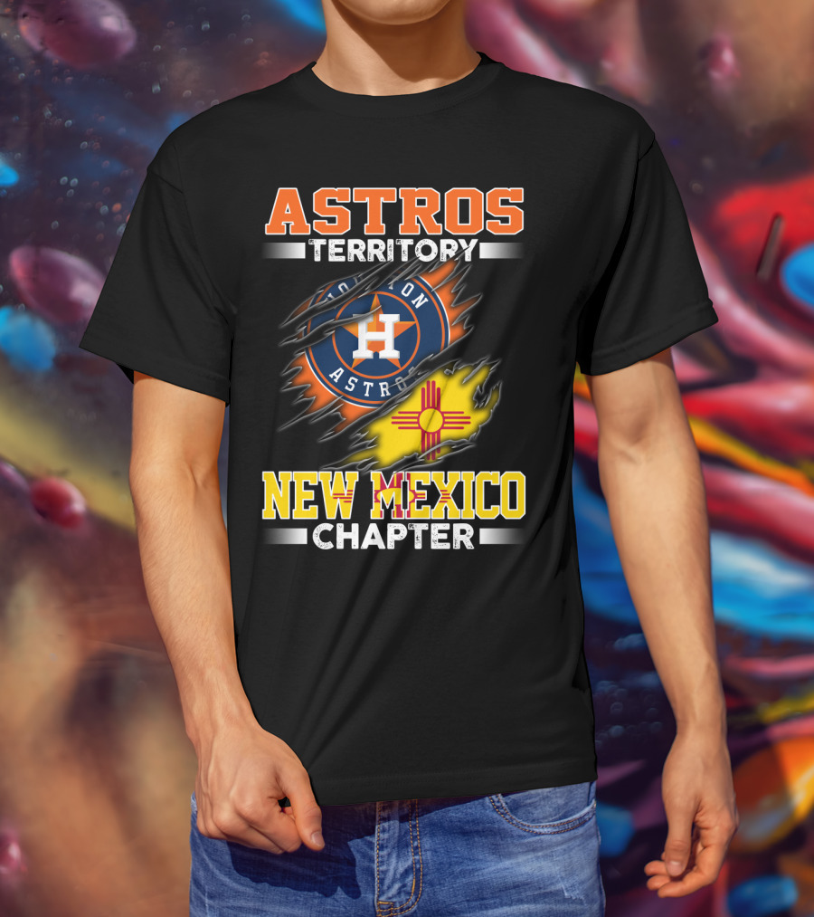 Astros Territory New Mexico Chapter Houston Astros Zia T-Shirt