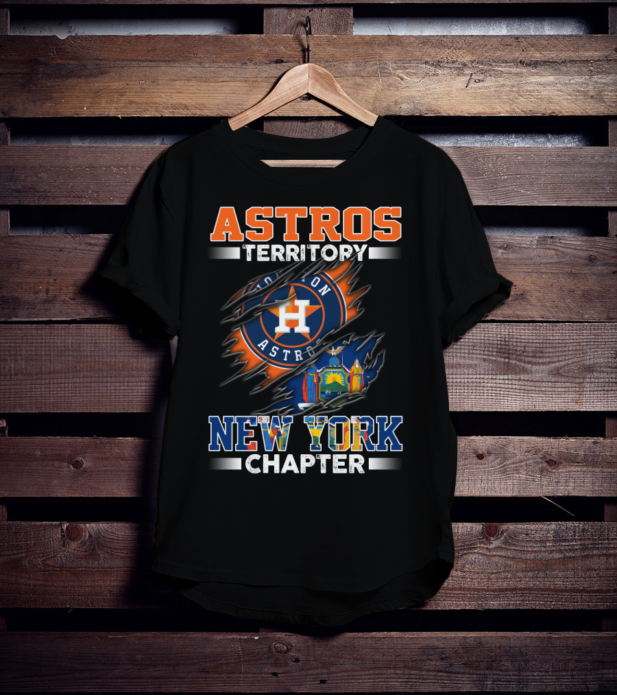 Astros Territory New York Chapter Houston Astros T-Shirt