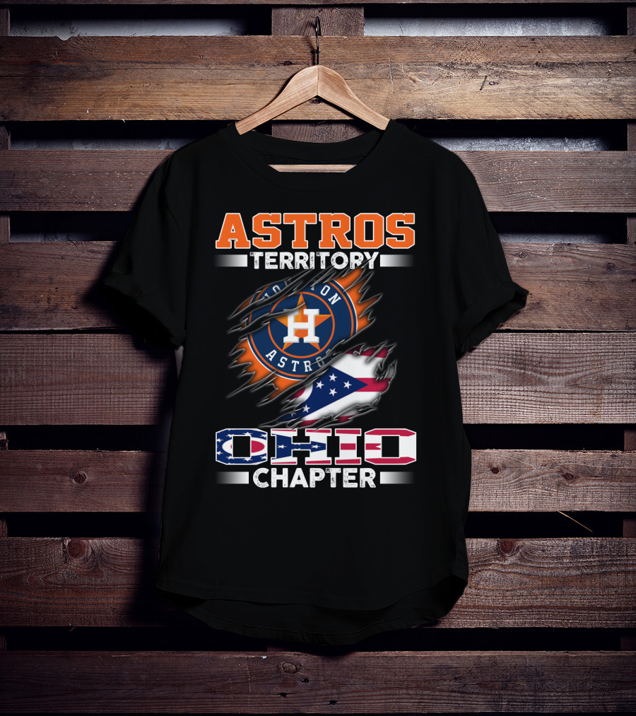 Astros Territory Houston Ohio Chapter T-Shirt